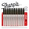 Sharpie Fine Bullet Tip Permanent Marker, Black, PK12, 12PK 1812419 - alternate 4